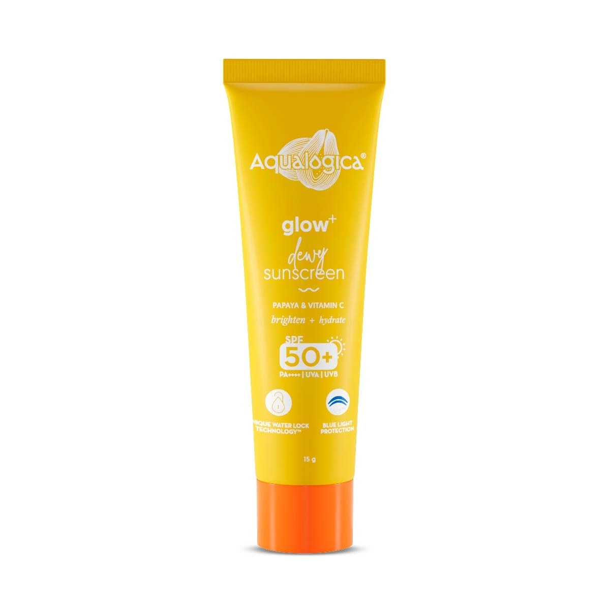 FREEBIE Glow+ Dewy Sunscreen 15g