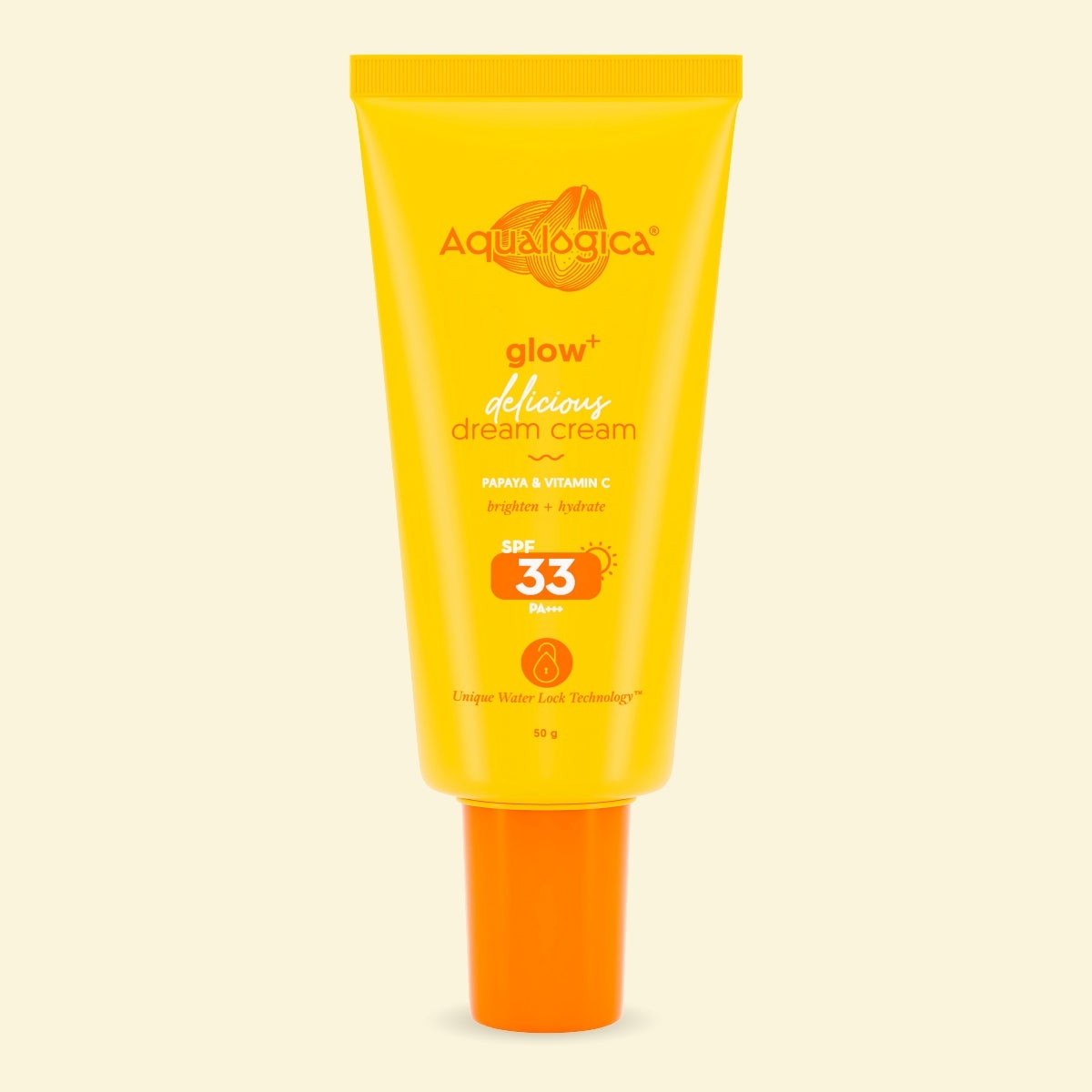 Glow+ 3-in-1 Delicious Dream Cream with SPF 33+ & PA+++ for Glowing Skin - 50g