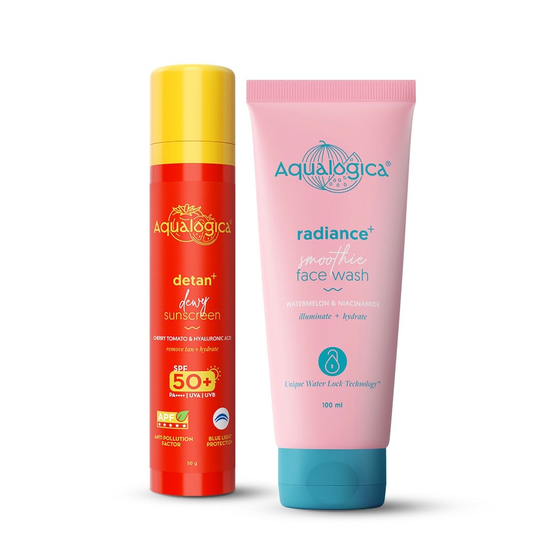 Daily Radiance & Detan Duo