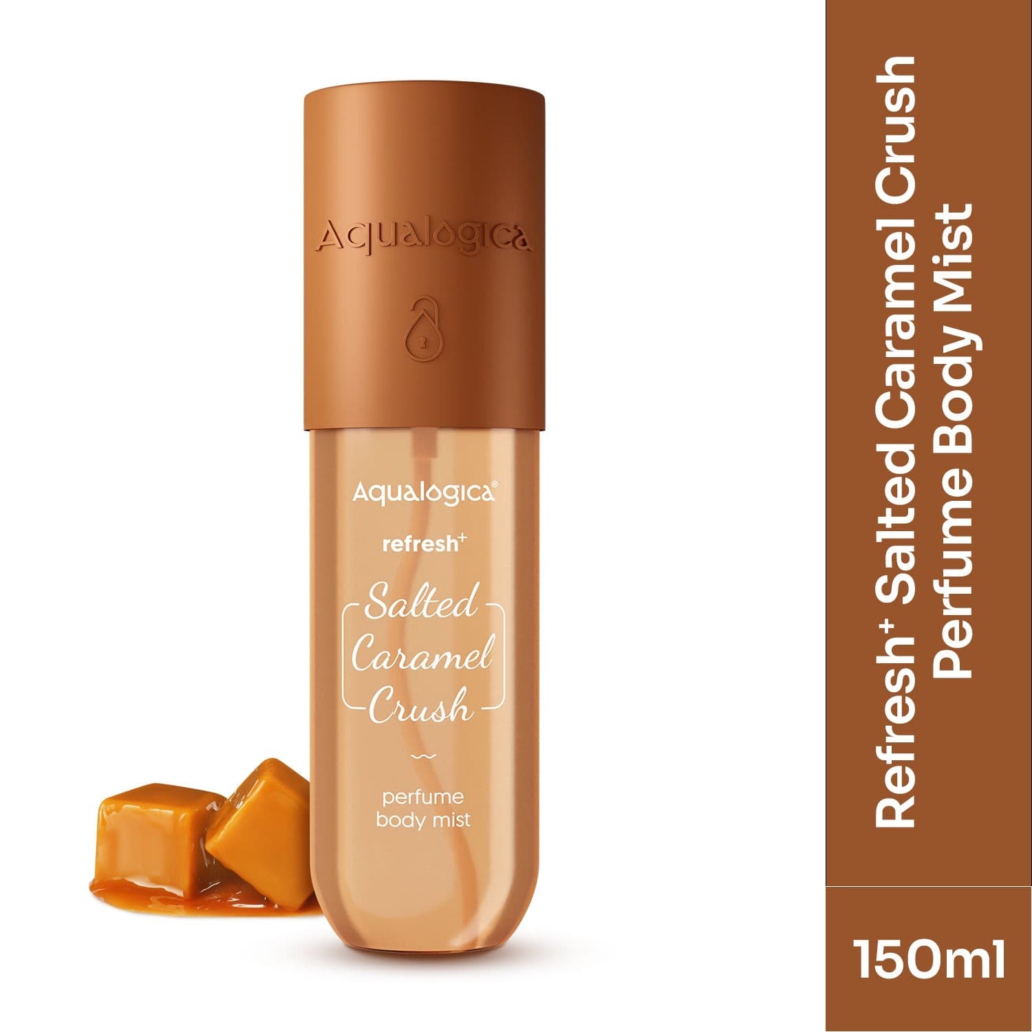 Refresh+ Perfume Body Mist - Salted Caramel Crush 150ml