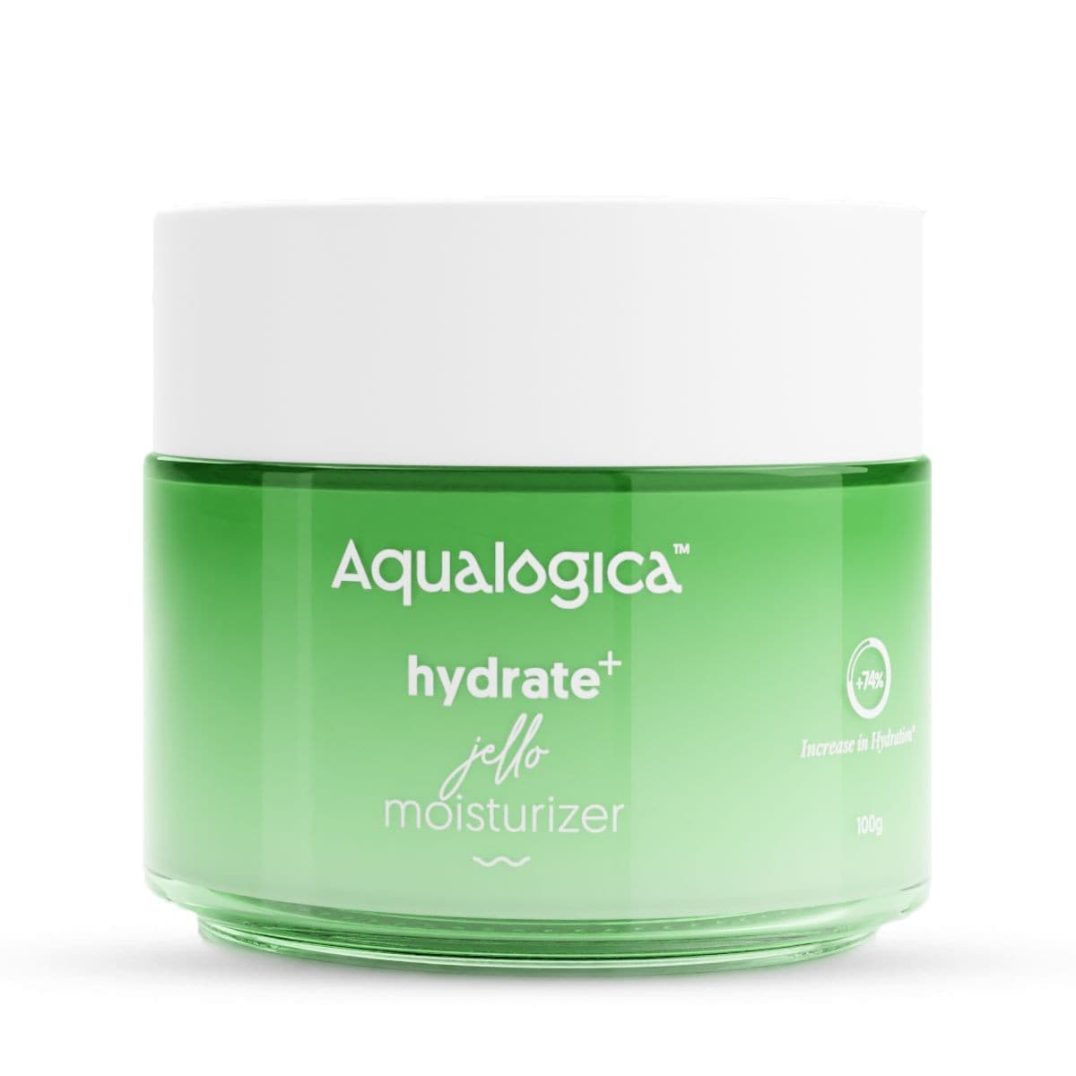 Aqualogica Hydrate+ gel moisturizer with lightweight texture