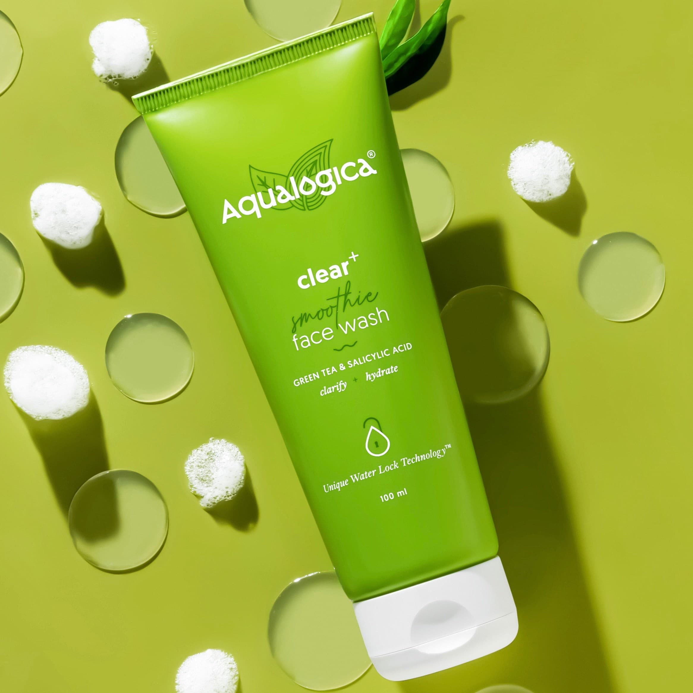 Clear+ Smoothie Face Wash 100 ml