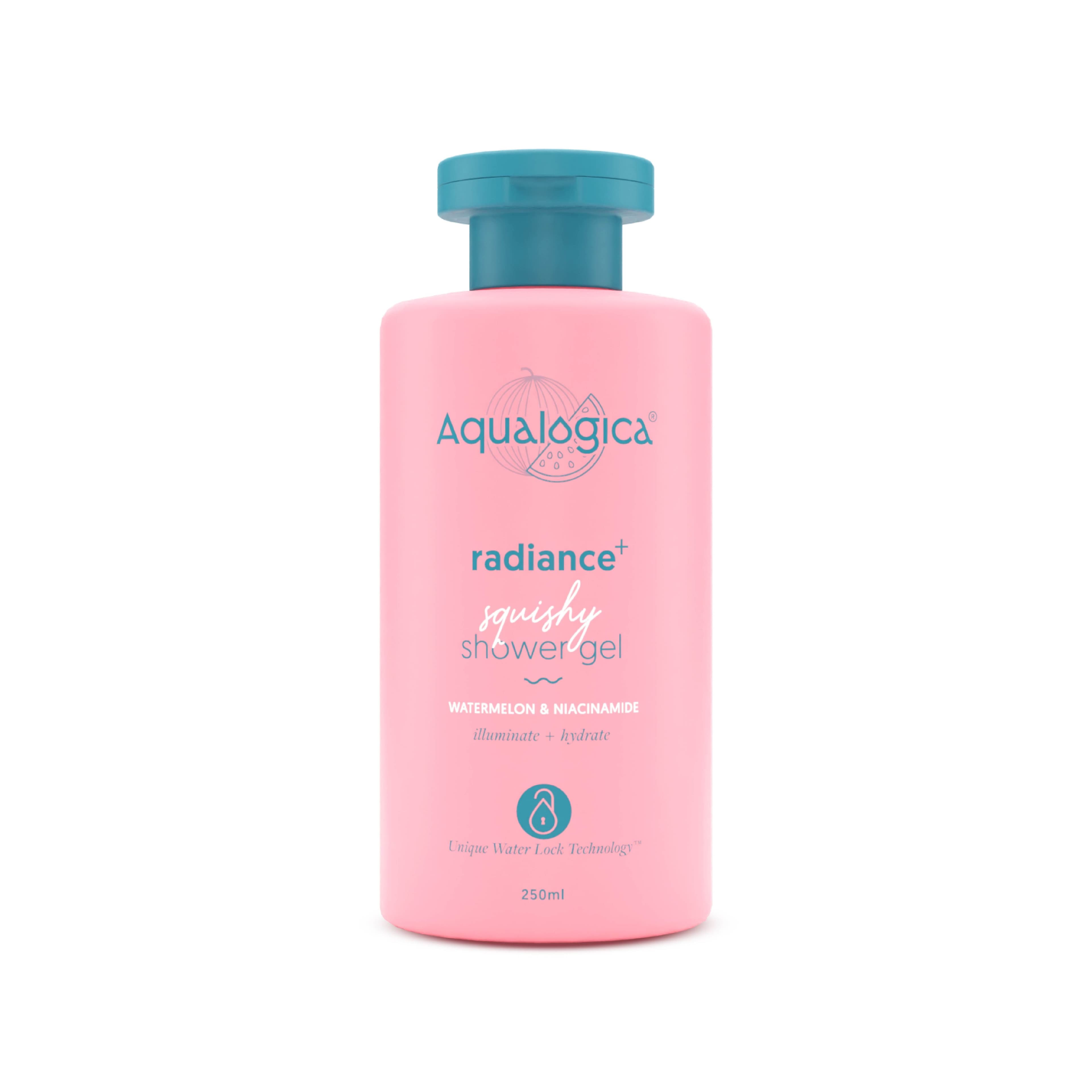 Radiance+ Squishy Shower Gel with Watermelon & Niacinamide for Radiant Skin - 250ml