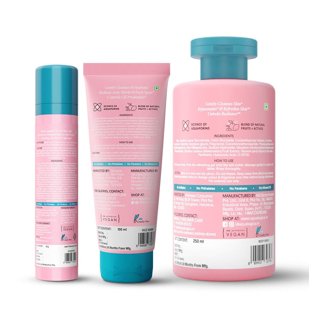Bright & Radiant Skin Trio