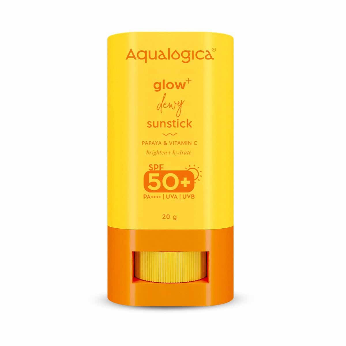 Aqualogica glow dewy sunscreen stick SPF 50 20g