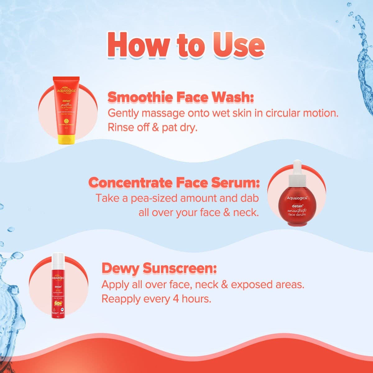 Detan+ Skin Brightening Combo