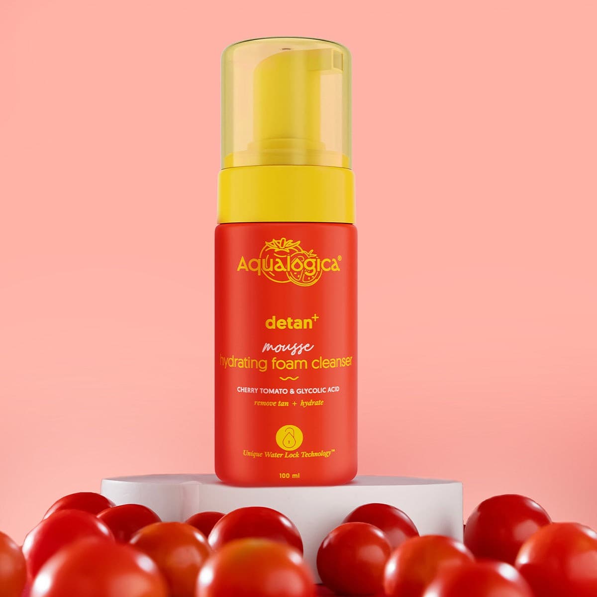 Aqualogica detan mousse foam cleanser 100ml