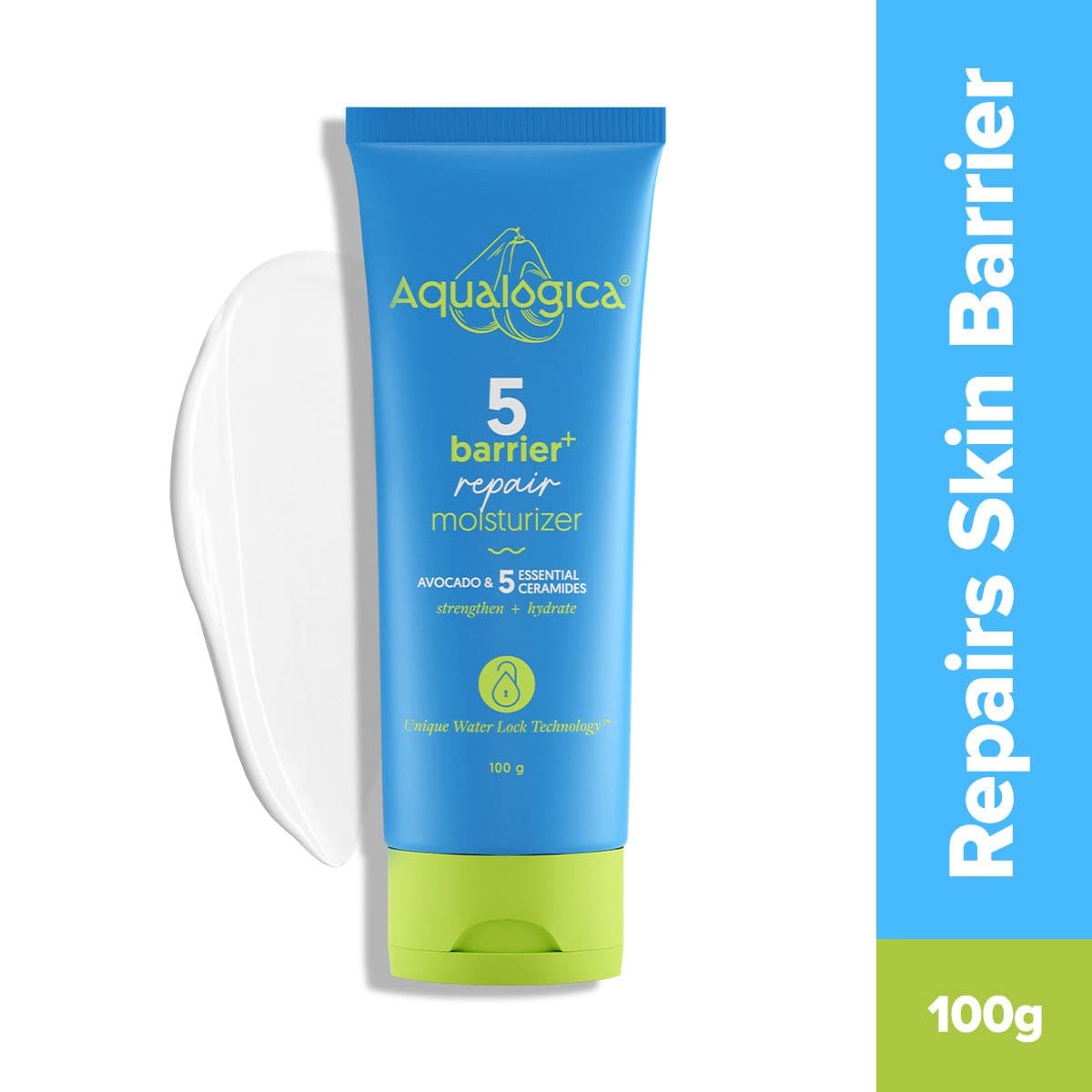 Aqualogica 5 Barrier Repair moisturizer with avocado 