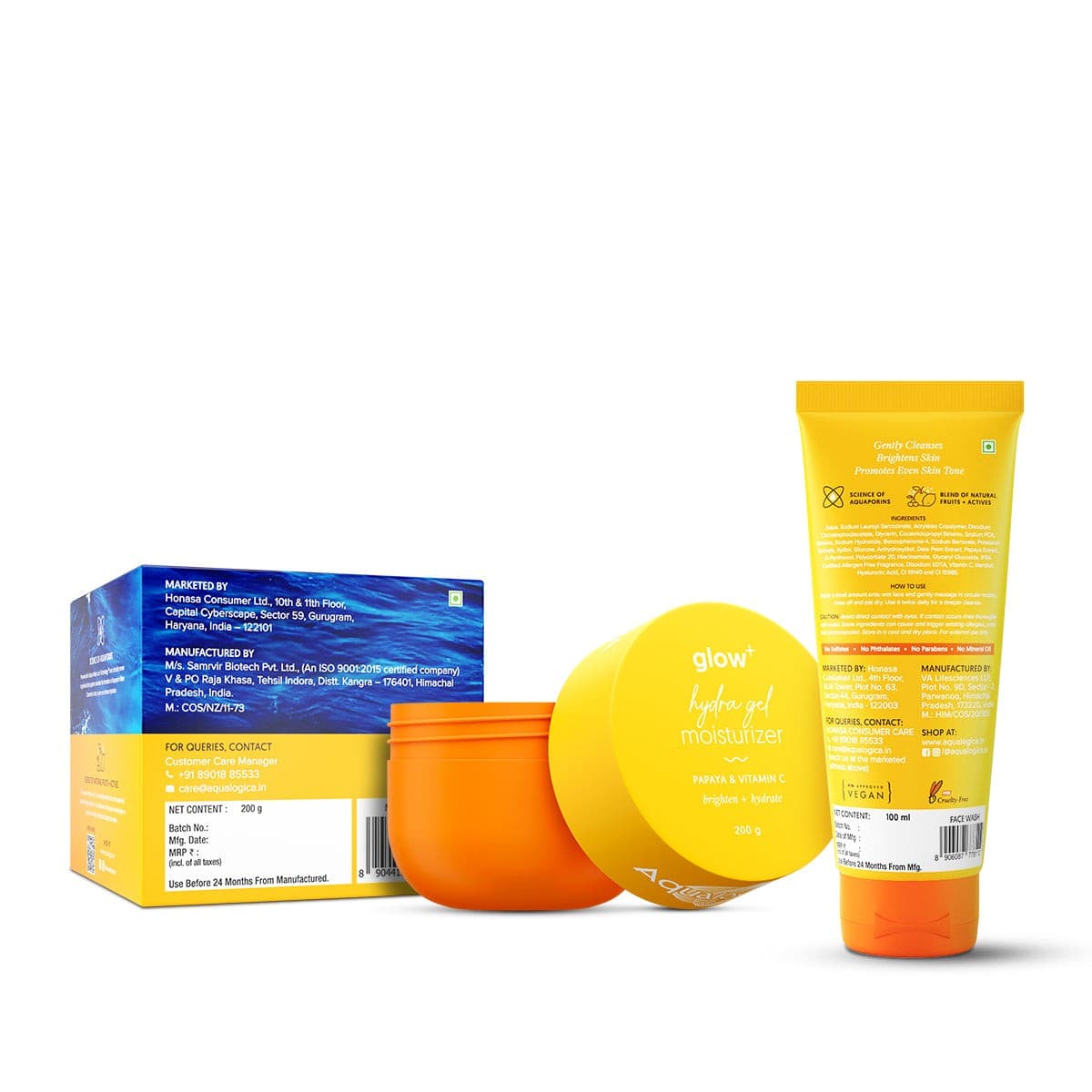 Glow+ Freshen Up & Moisturize Duo