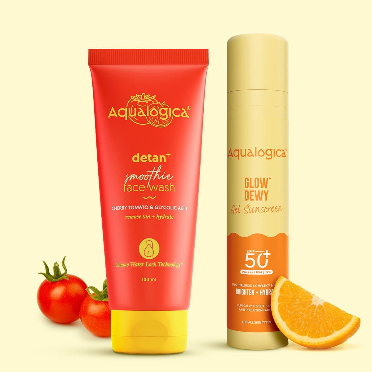 Hello Tan-Free Glow Combo
