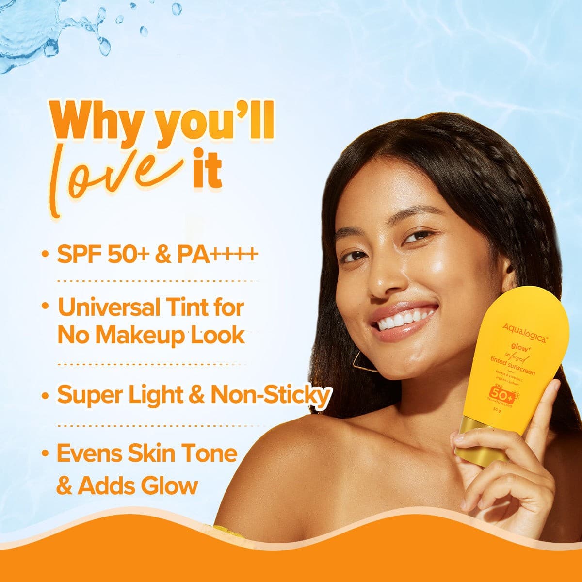 Pack of 2 Tinted Sunscreen