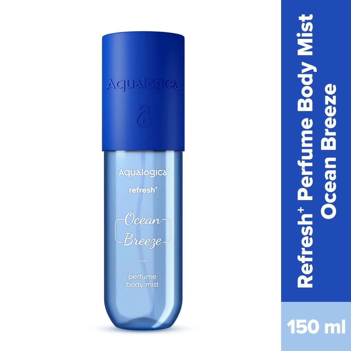 Aqualogica Ocean Breeze body mist with fresh aquatic fragrance
