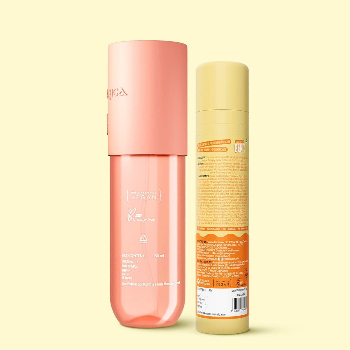 Refresh+ Sweet Summer Kiss Perfume Body Mist & Glow+ Dewy Sunscreen