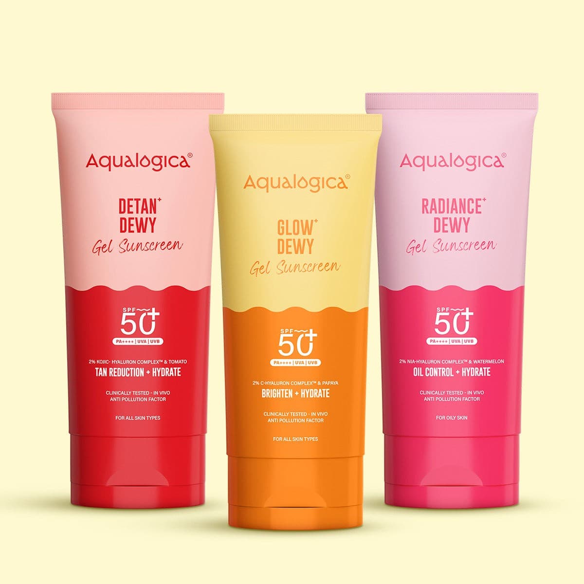 Dewy Sun Shields Kit (80 g)