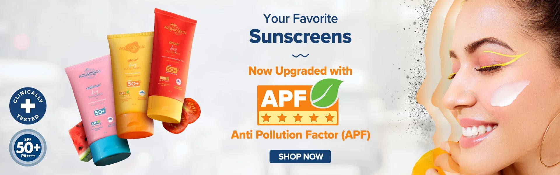 Aqualogica Fresh Drop Collection