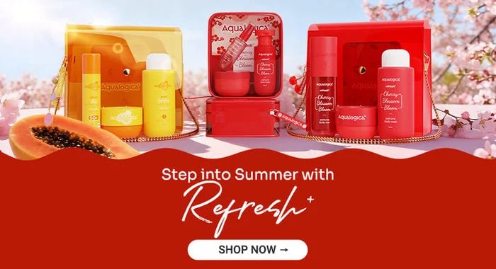 Aqualogica Body Mist Range