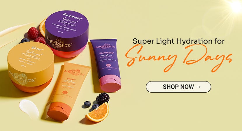 Your Favourite Aqualogica Products