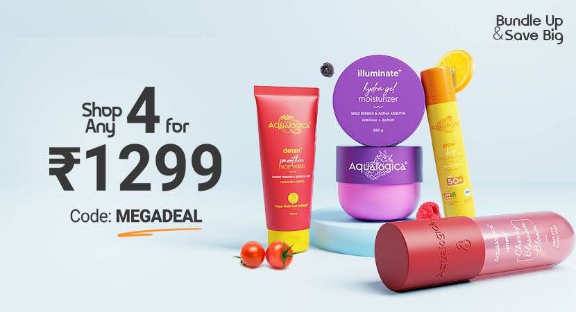 Aqualogica Collection Banner