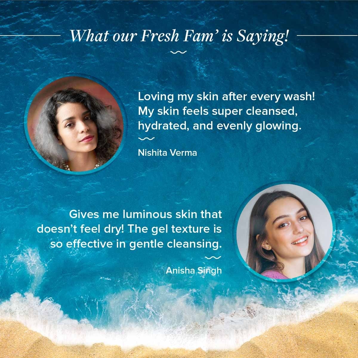 Fresh fam customer reviews glowing skin