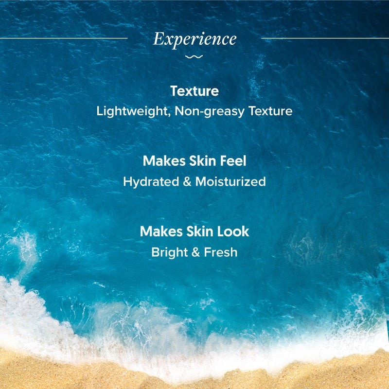 Radiance face wash texture experience
