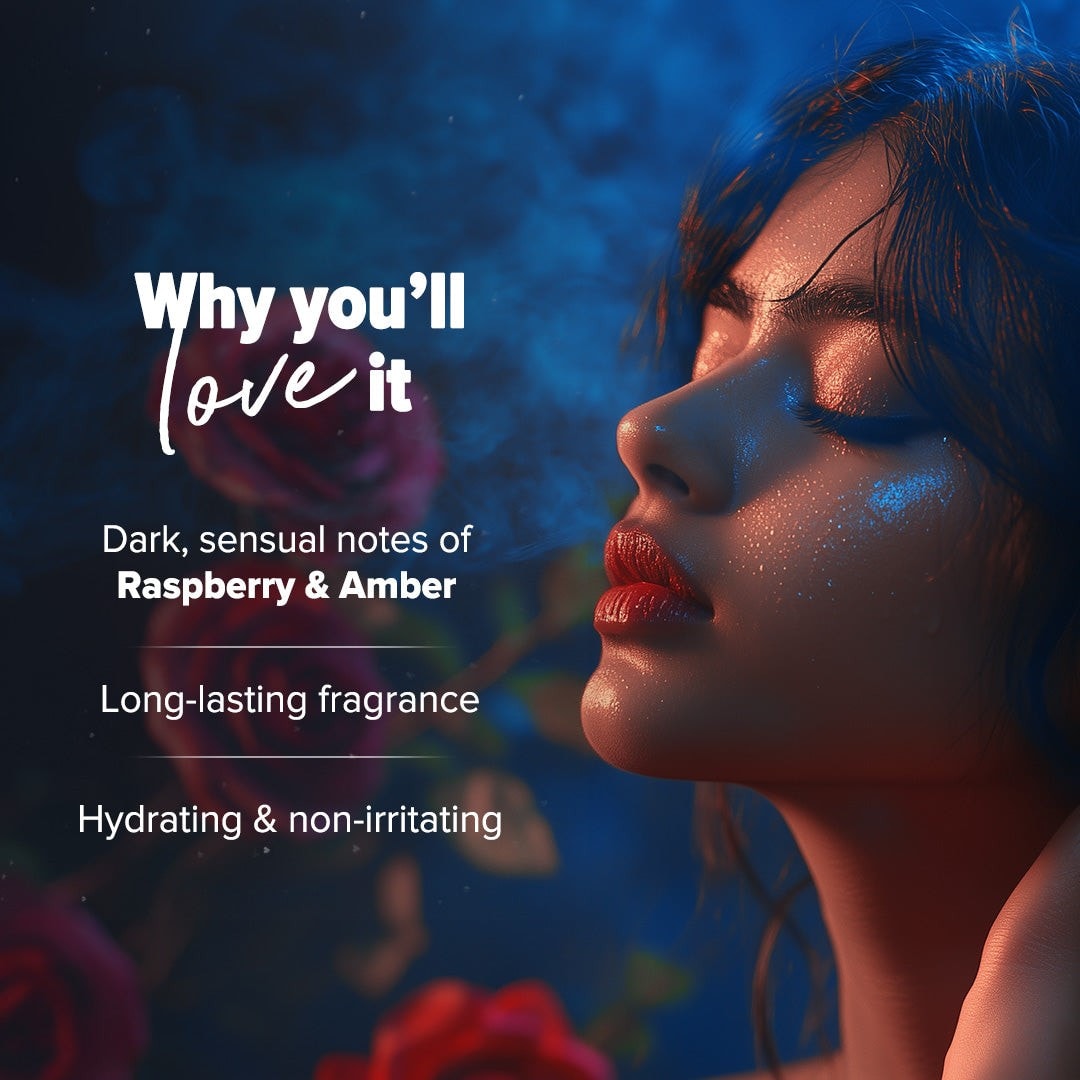 Why you'll love Aqualogica Refresh+ Mid Night Bloom Perfume Body Mist