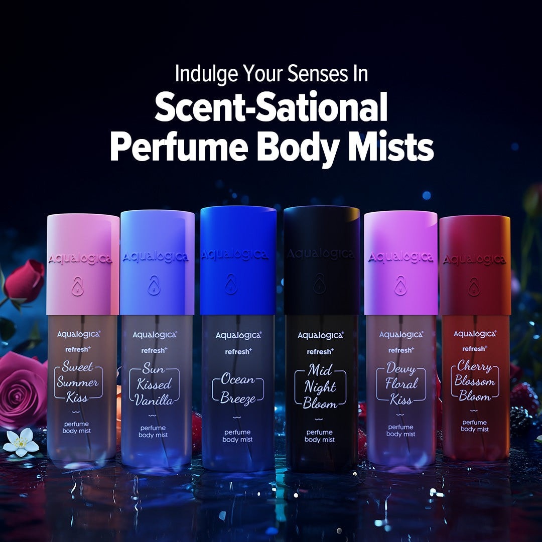 Aqualogica perfume collection