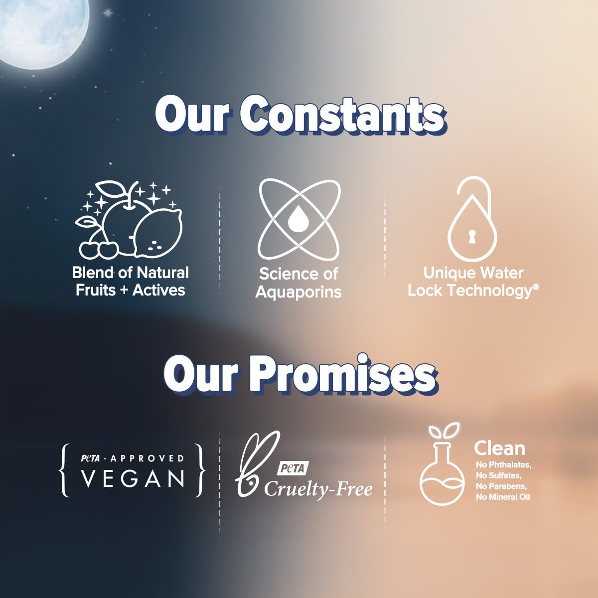 Clean formula is backed by vegan and skin-friendly promises