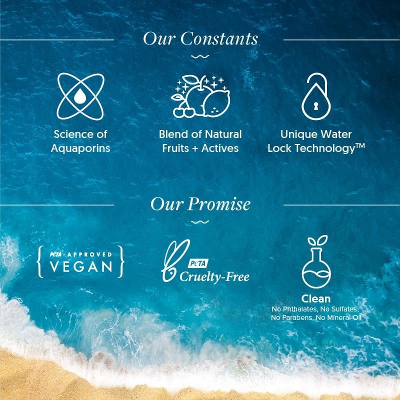 Aqualogica promises vegan and clean skincare