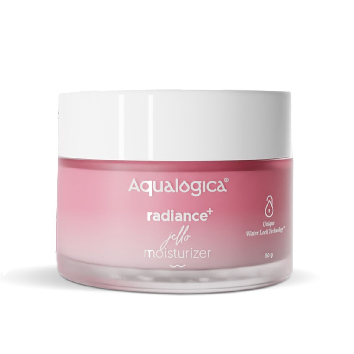 Aqualogica pink moisturizer jar packeging