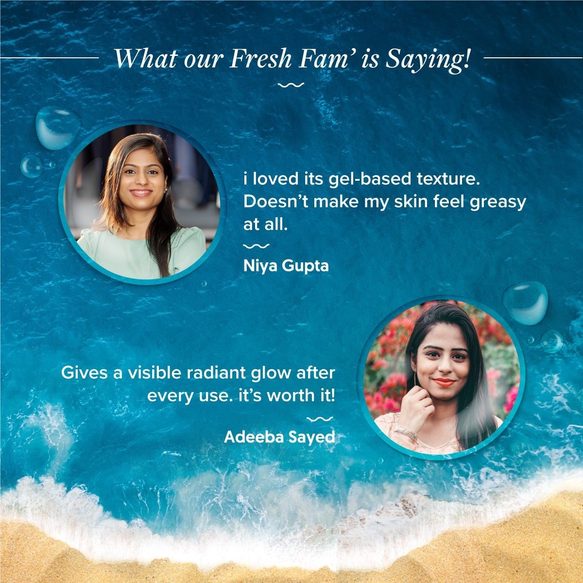Radiance+ JellO Moisturizer Customer reviews 