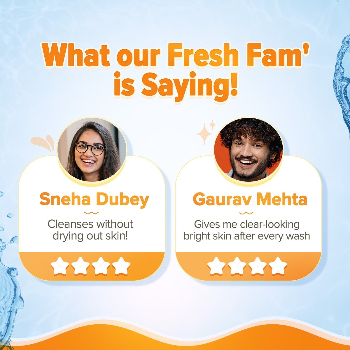 Fresh fam customer reviews five star ratings