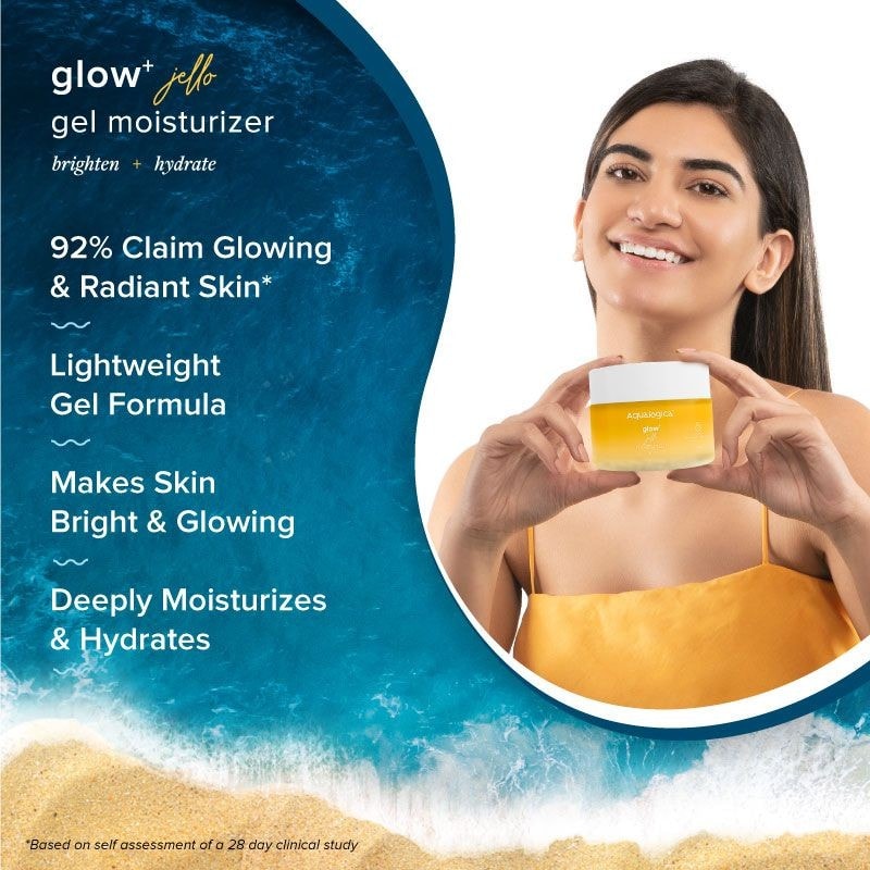 Glow+ moisturizer for radiant skin