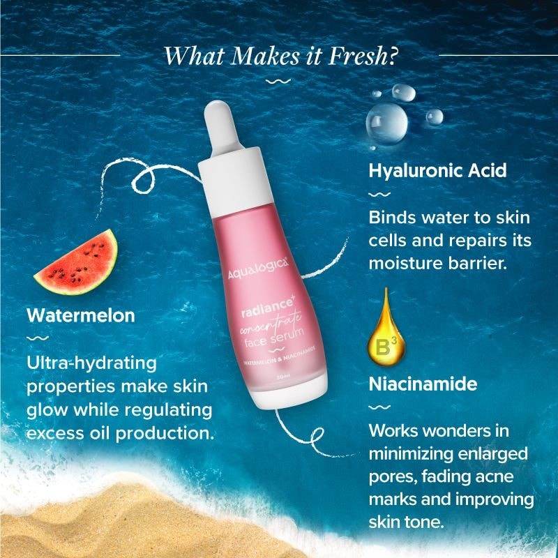 Radiance+ Concentrate Face Serum 30 ml