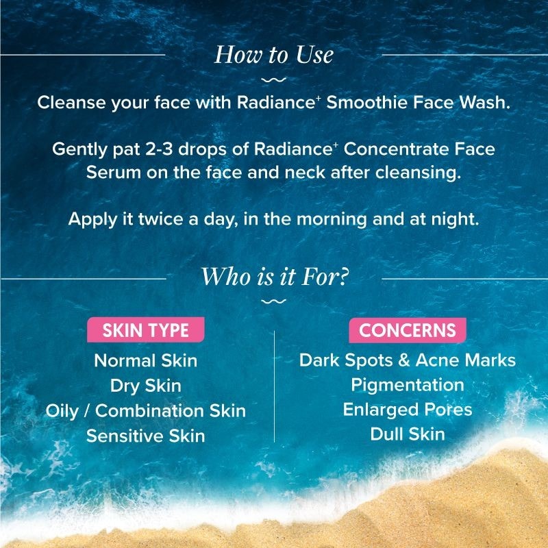 Radiance+ Concentrate Face Serum 30 ml