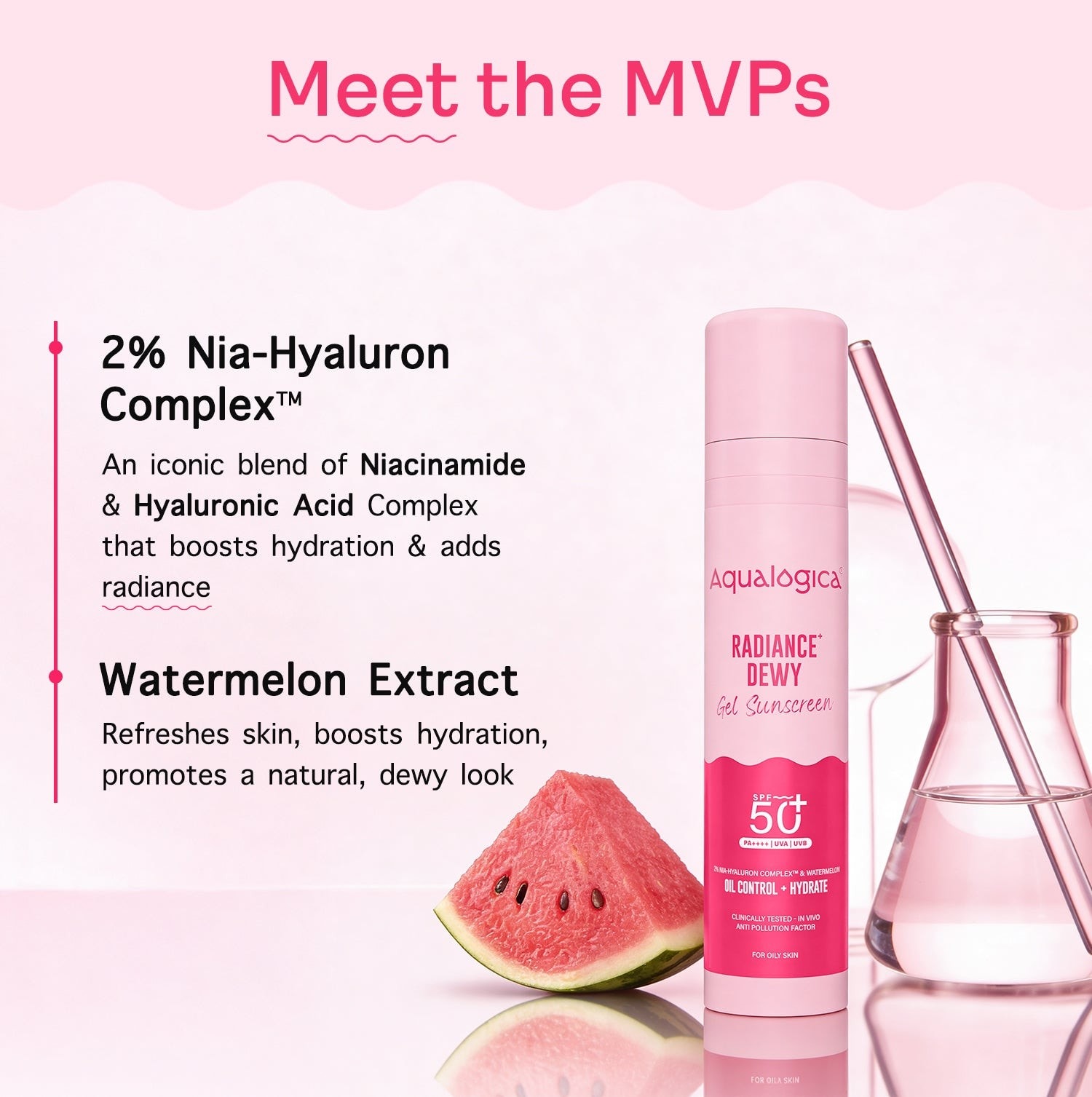 Niacinamide watermelon extract MVP ingredients