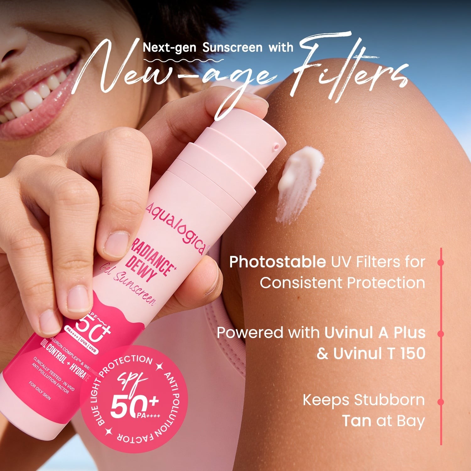 New age filters photostable consistent protection