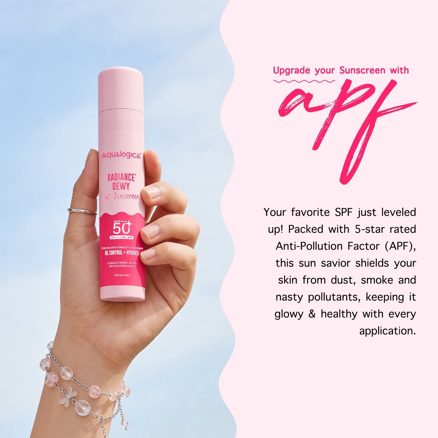Radiance sunscreen SPF formula got smarter