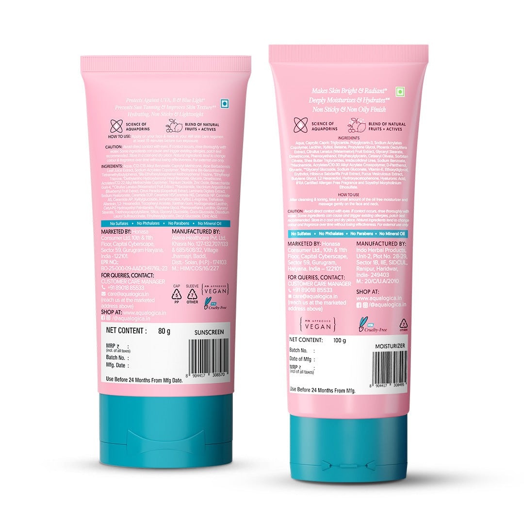 Radiance+ Plump & Protect Combo