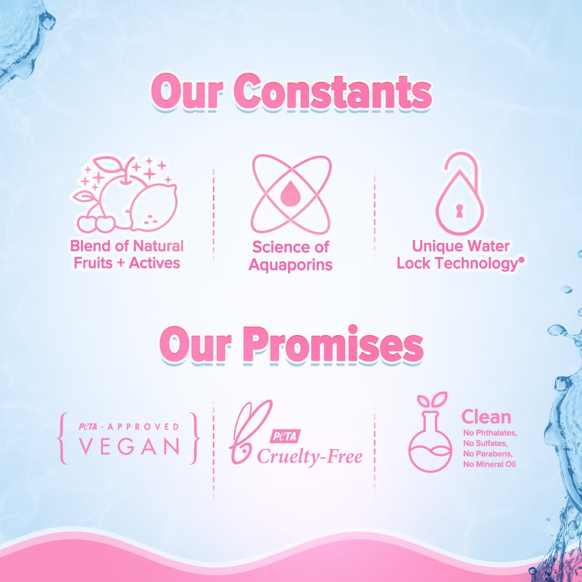 Vegan, cruelty-free and clean-beauty formula