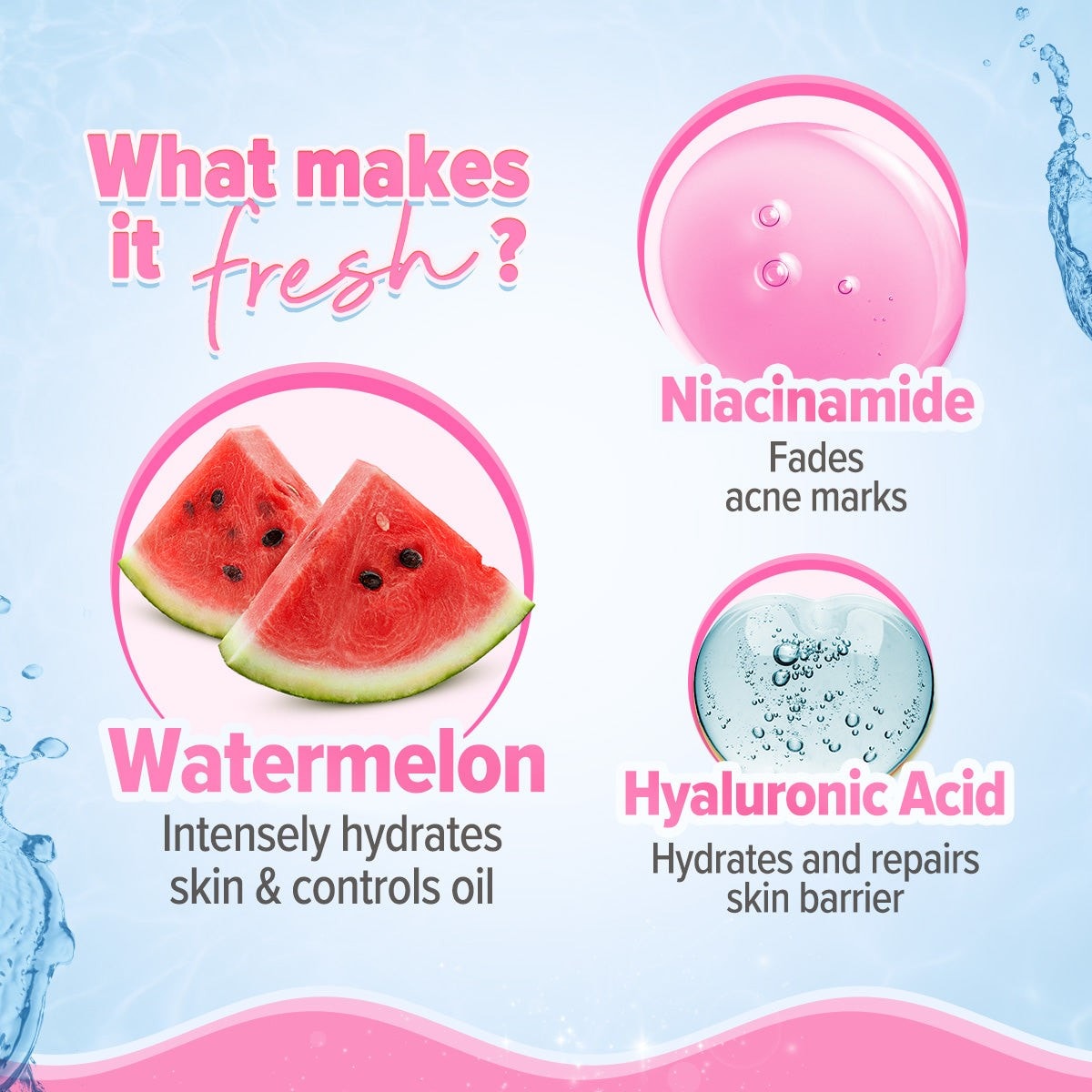 Radiance+ Lush Strobe Cream with Watermelon & Niacinamide for Instant HD Glow - 30g