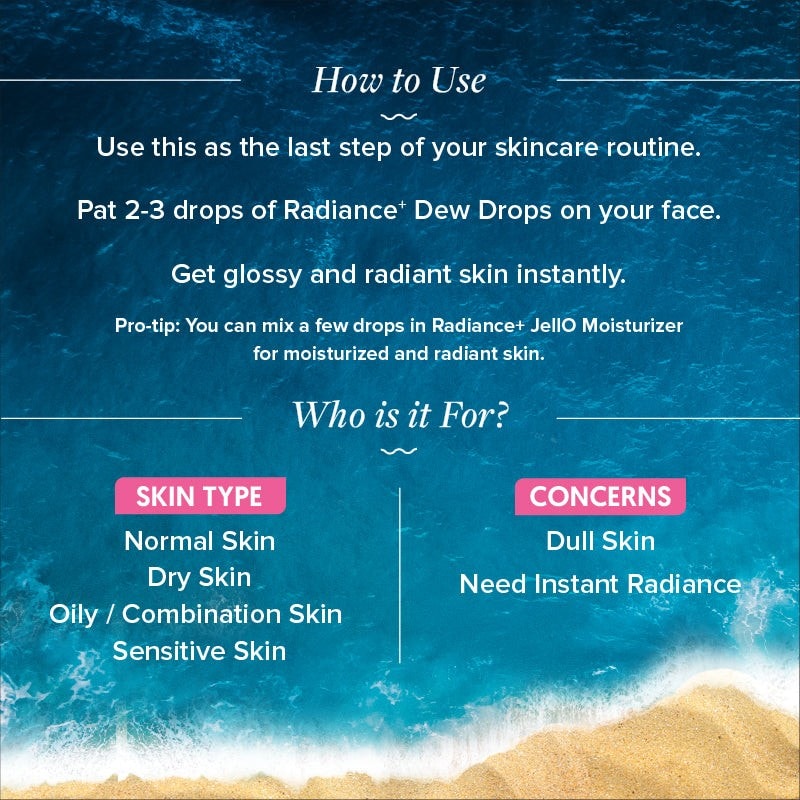 Radiance+ Juicy Dew Drops 30 ml