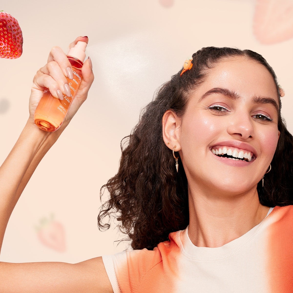 Sweet Summer Kiss body mist 
