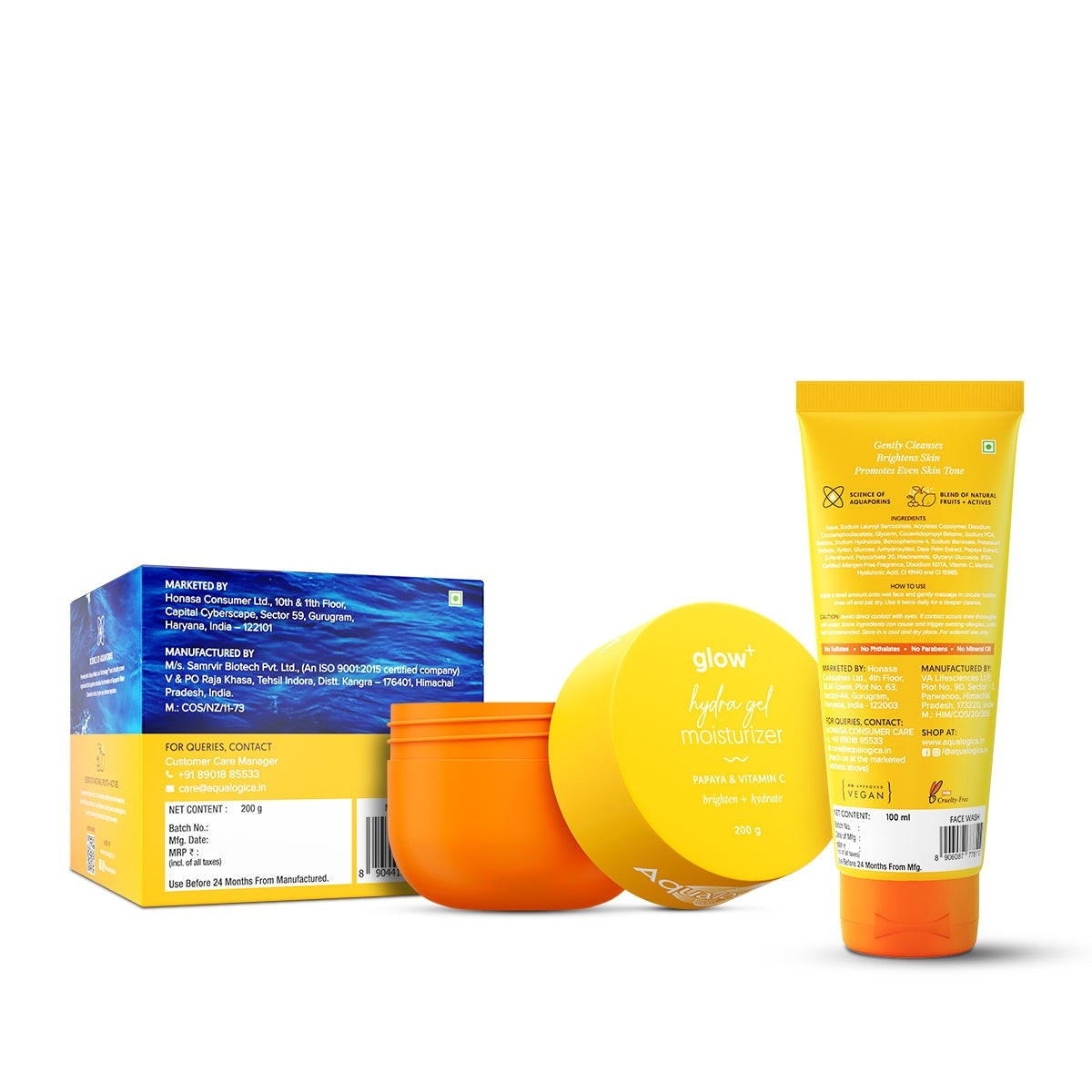 Glow+ Freshen Up & Moisturize Duo