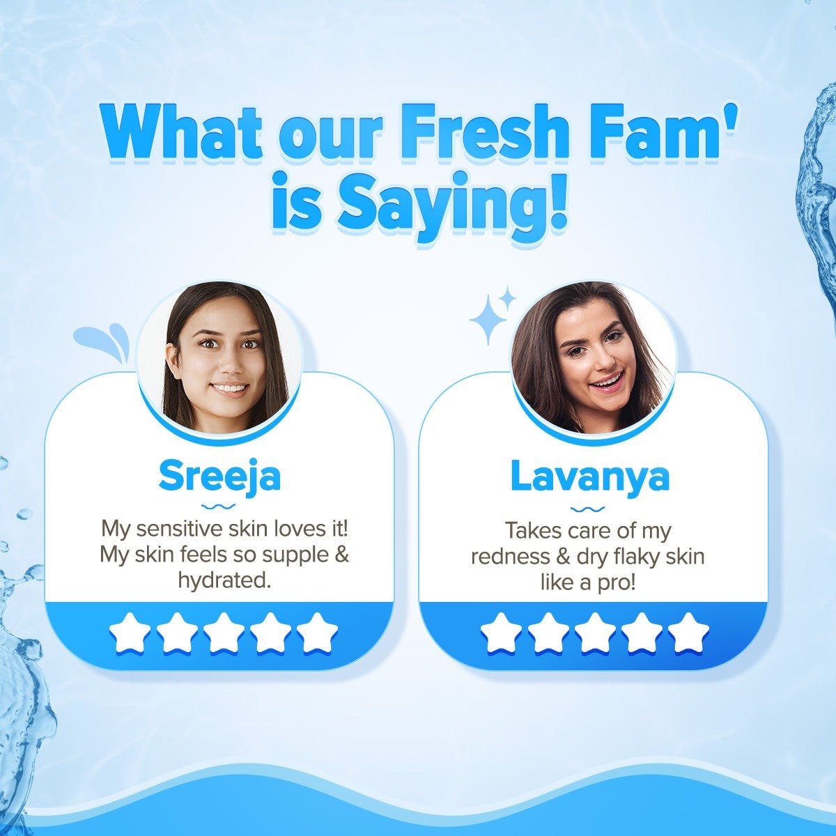 Fresh Fam reviews for Aqualogica barrier repair moisturizer