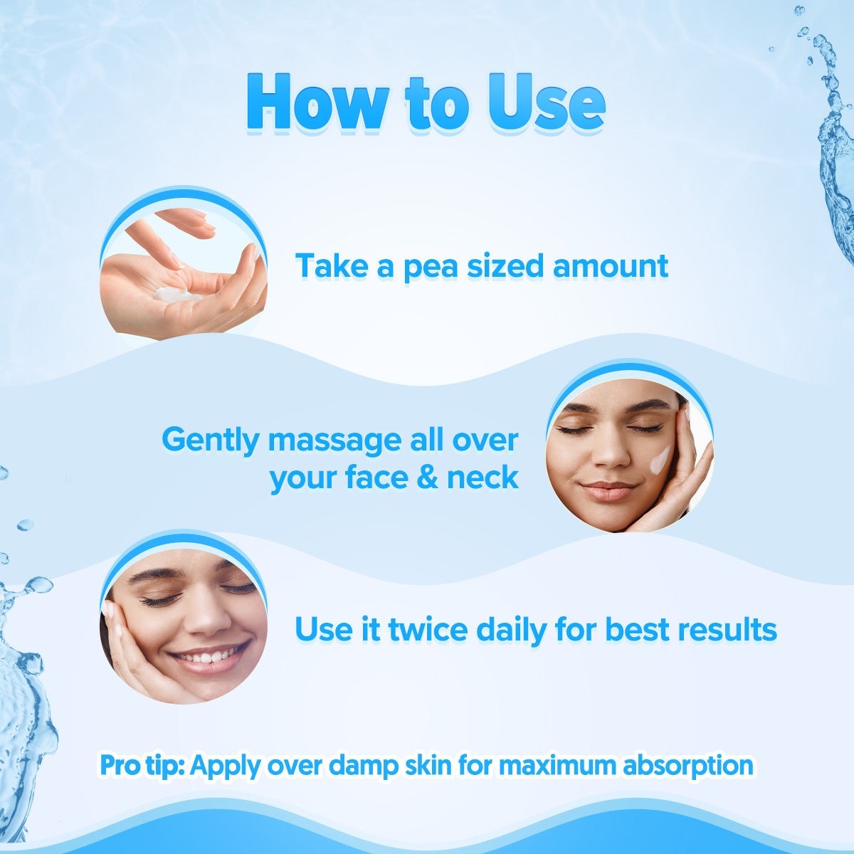 How to use ceramide moisturizer 