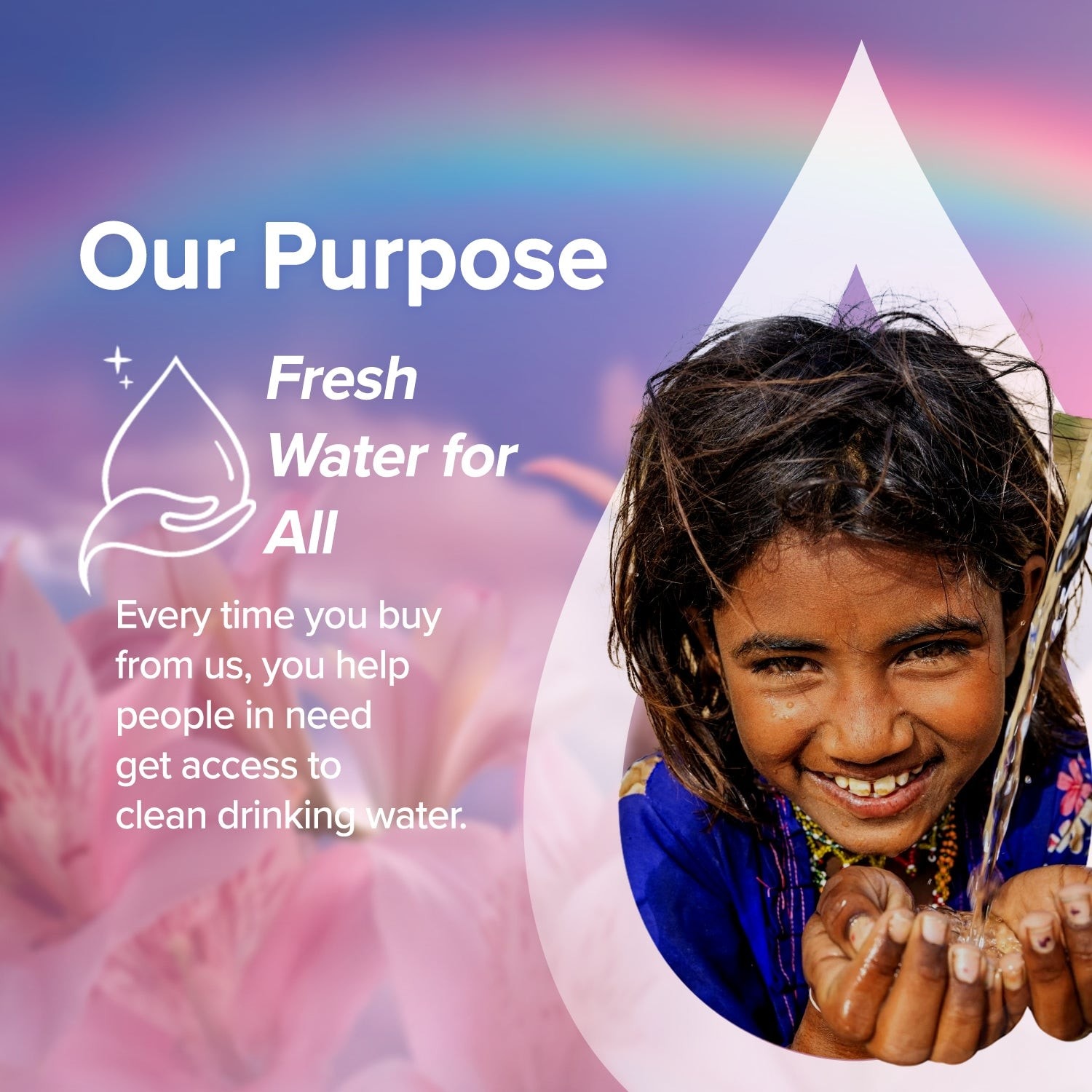 
Brand purpose by Aqualogica
