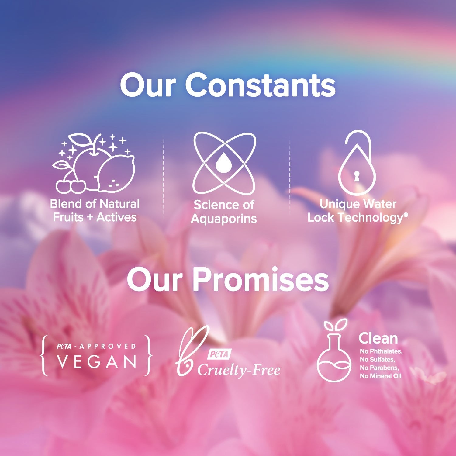 
Aqualogica promises and formulation standards for gentle body mist products
