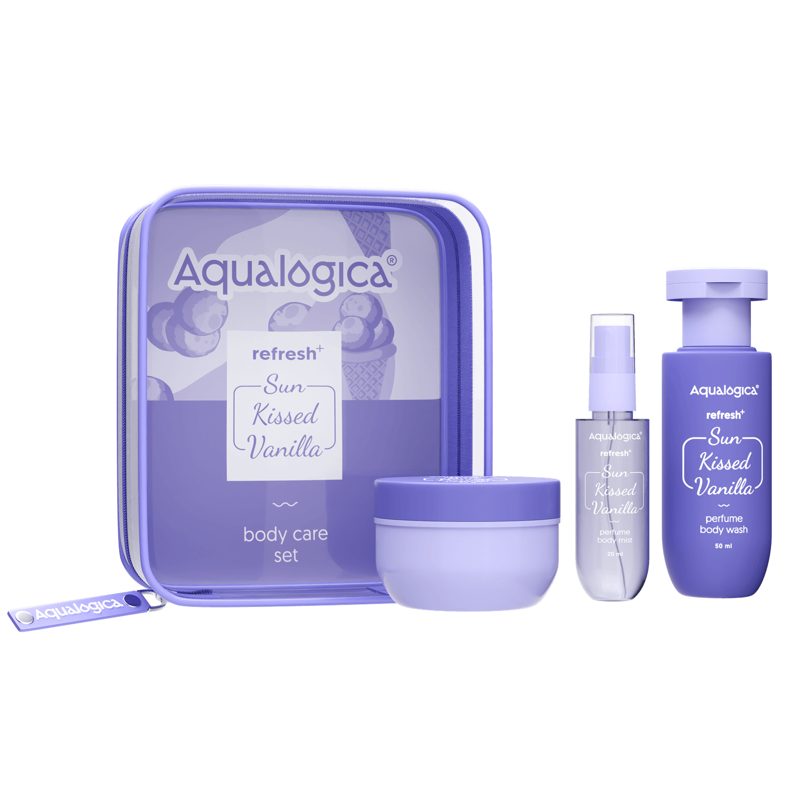 Refresh+ Body Care Set- Sun Kissed Vanilla