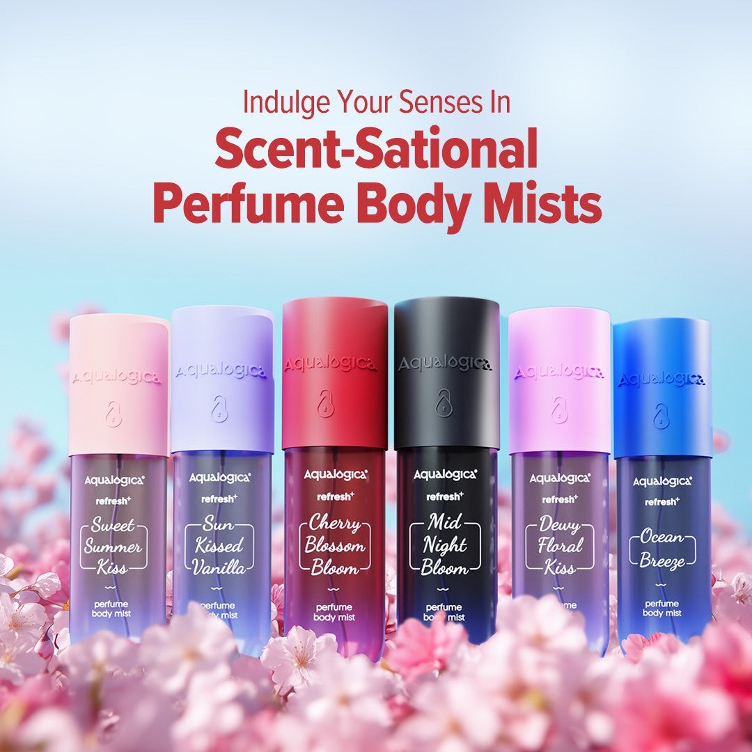 Aqualogica perfume body mist range 