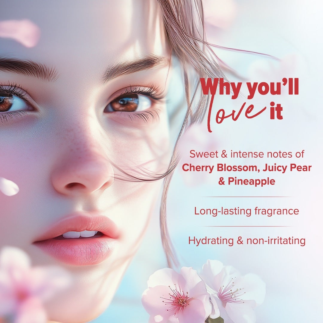 Cherry blossom perfume why you'll love it
